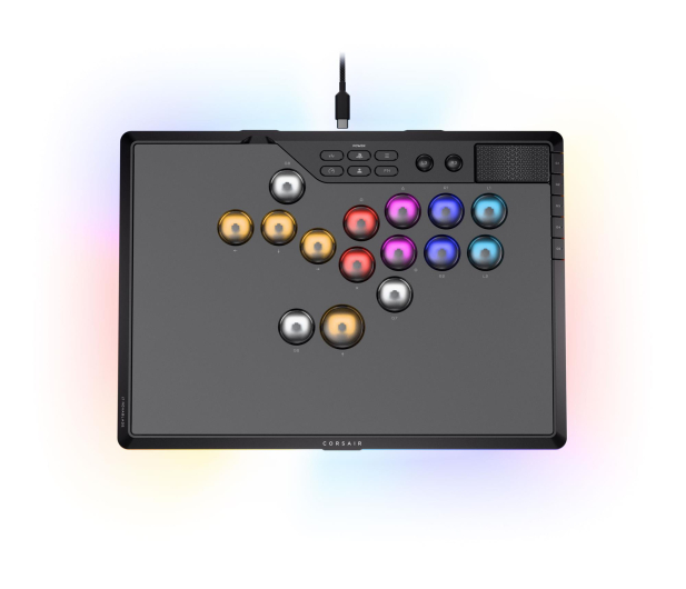 Corsair FIGHTING CONTROLLER-MGX v2-BLK - 1354372 - zdjęcie 2
